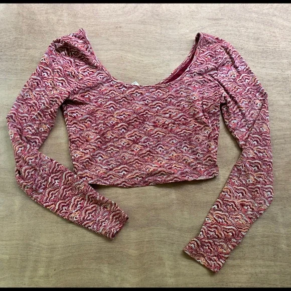 Billabong Long Sleeve Crop Top - Picture 7 of 8